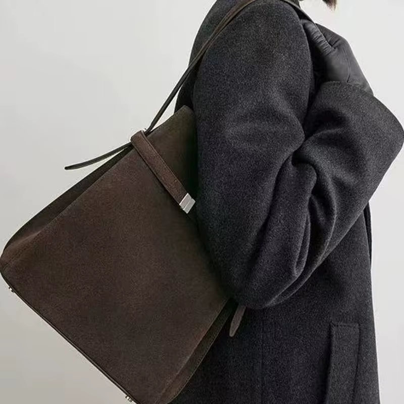 Nouveau sac seau à bandoulière grande capacité, sensation de luxe, simple, été, avec large sangle, s