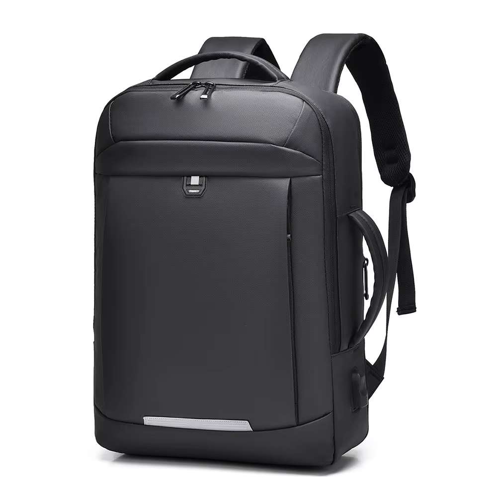Nouveau sac à dos de voyage pour homme, 17 pouces, pour voyage d'affaires, sac à dos pour ordinateur