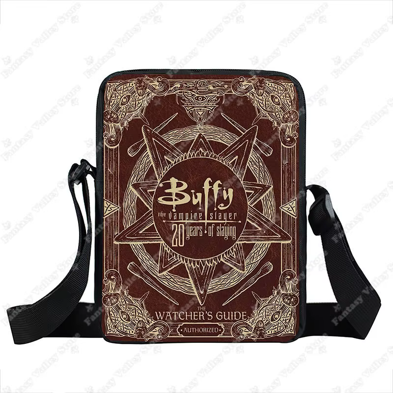 Grr Argh Buffy sac de messager le tueur de vampires sacs à bandoulière femmes sacs à main sacs à ban