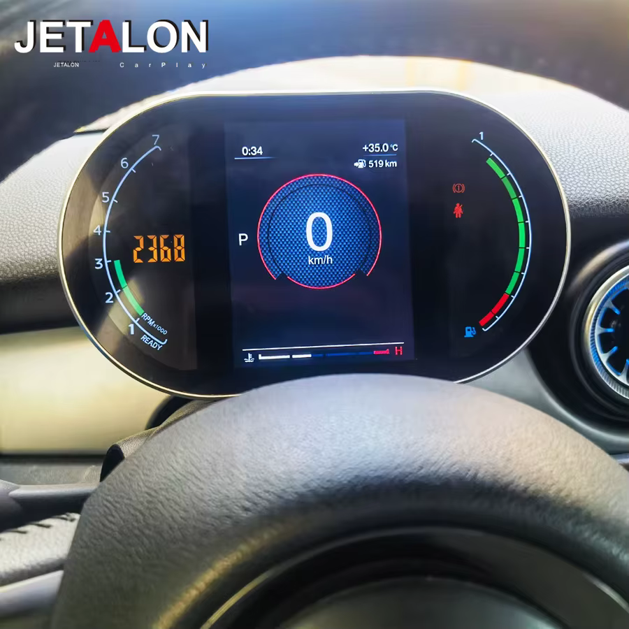 Tableau de bord numérique pour BMW Mini série R R55 R56 R57 R58 R59 R60 R61 2006-2016 compteur de vi