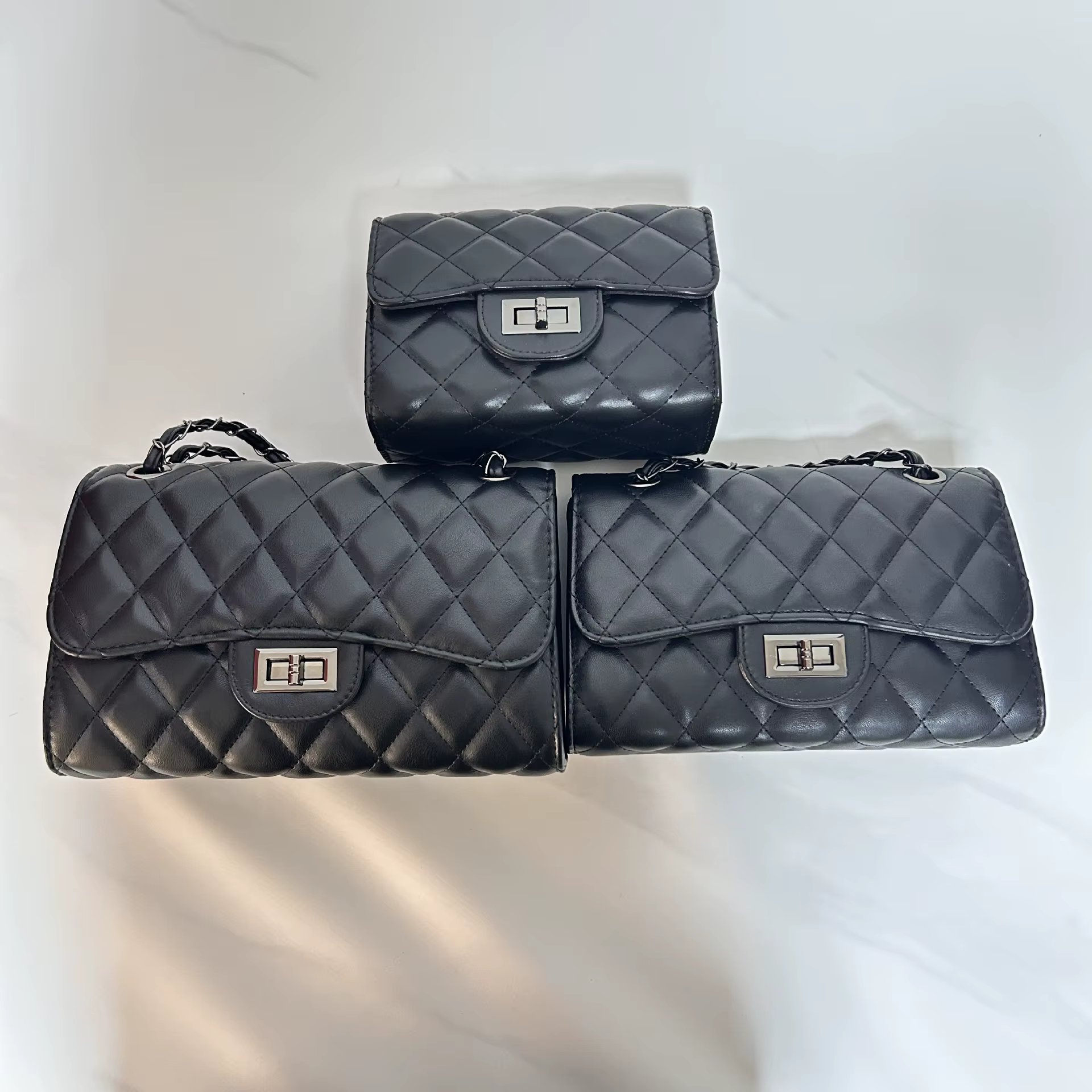 Sac à bandoulière brodé de grande capacité de style coréen, sac à bandoulière décontracté pour les t