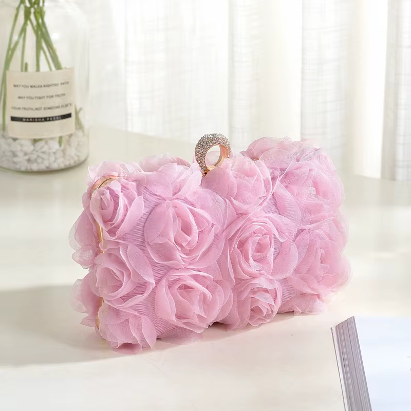 Sac à main pour robe de mariée blanche, pocommuniste de mariée, sac à main de fête pour dames, sacs 