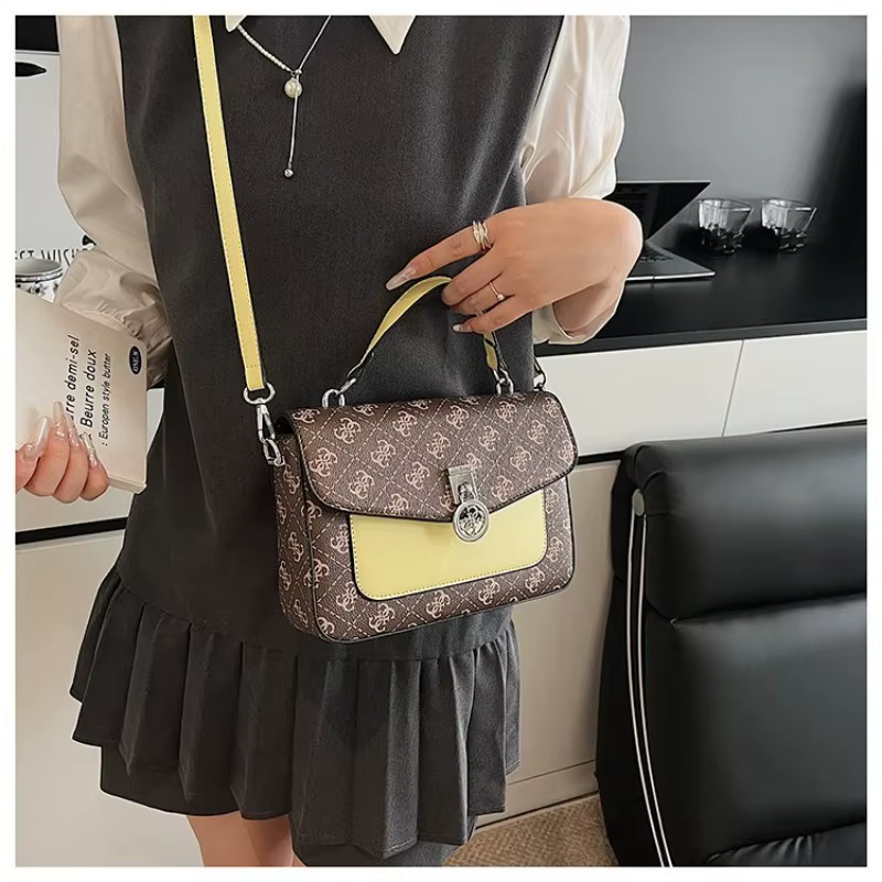 Sac à main vintage pour femme - Design élégant et tendance, polyvalent pour une utilisation à la mai