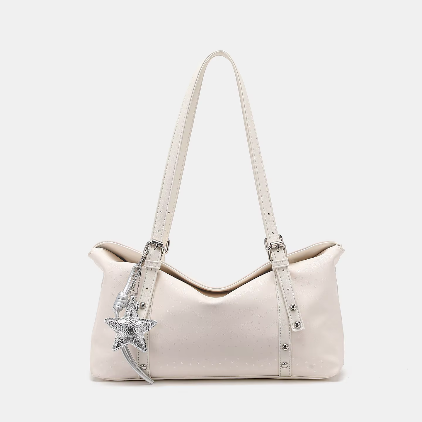Sac à bandoulière élégant et simple pour le quotidien, nouveau style rétro 2026, sac Boston sous le 