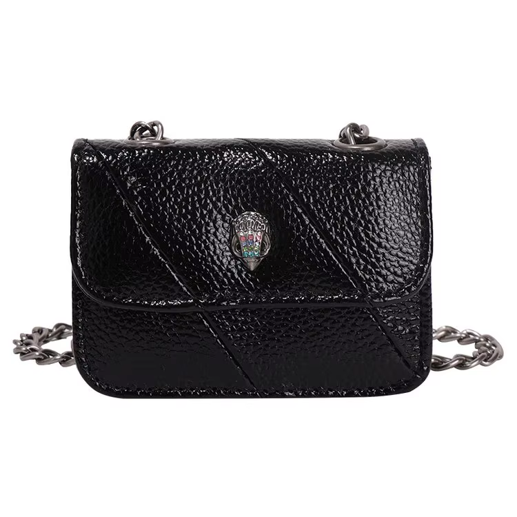 Sac à bandoulière rétro, silhouette classique, sac à main tendance, style portable et polyvalent pou