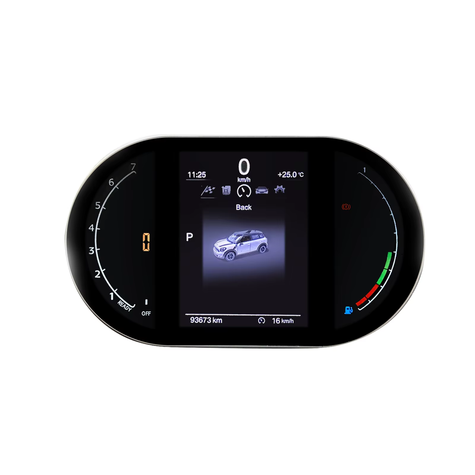 Tableau de bord numérique pour BMW Mini série R R55 R56 R57 R58 R59 R60 R61 2006-2016 compteur de vi