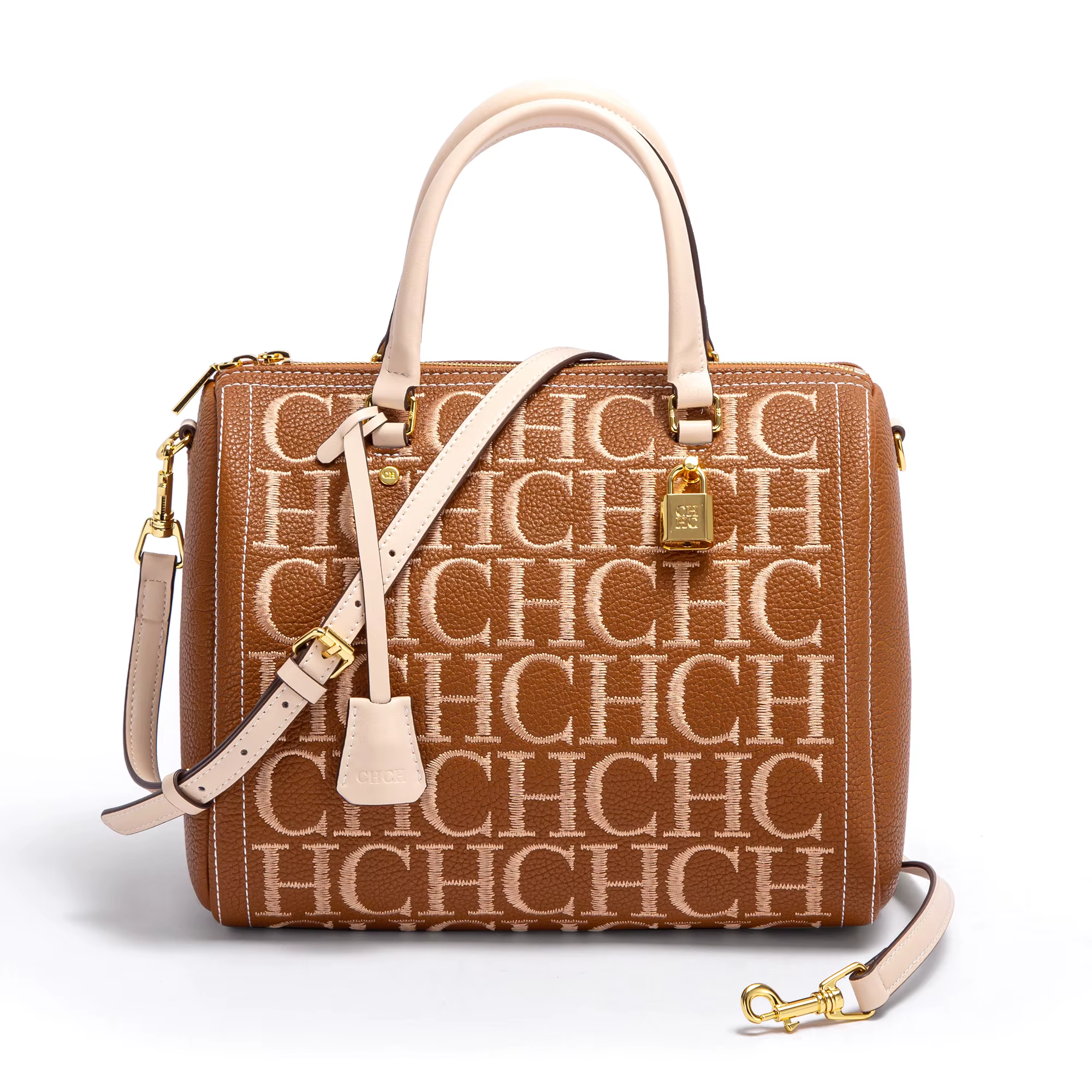 CHCH sac à bandoulière pour femme nouveau sac à main design lettre brodée sac fourre-tout pour femme