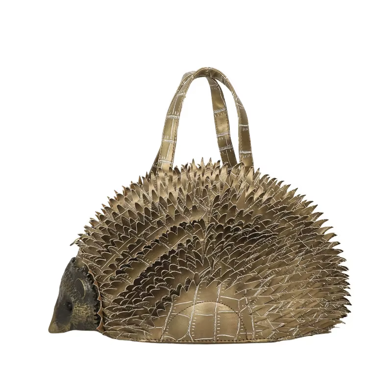 Nouveau sac hérisson rétro 2026 tendance, créatif, mignon et polyvalent pour femme, sac bandoulière 