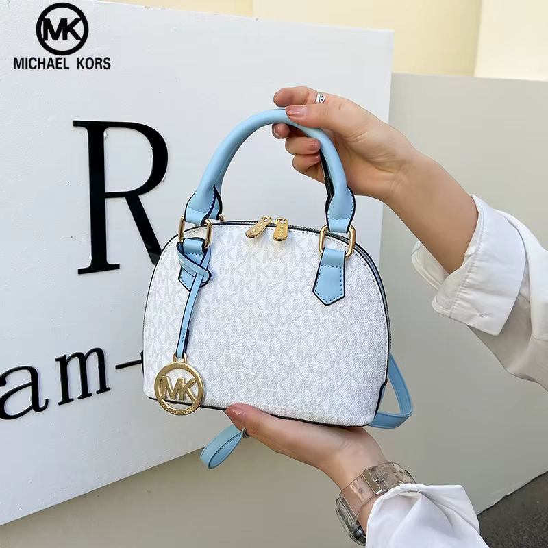Sac à main texturé de luxe Michael Kors pour femme, sac à bandoulière élégant, sac à main décontract