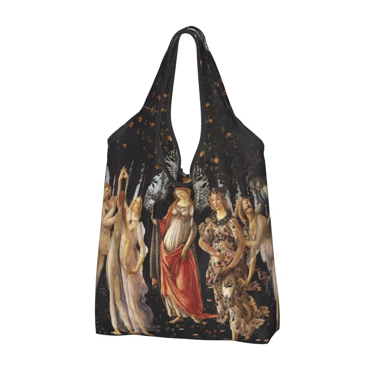 Sacs fourre-tout portables, sac à main de peinture célèbre, impression mignonne, Sandro Botticelli P