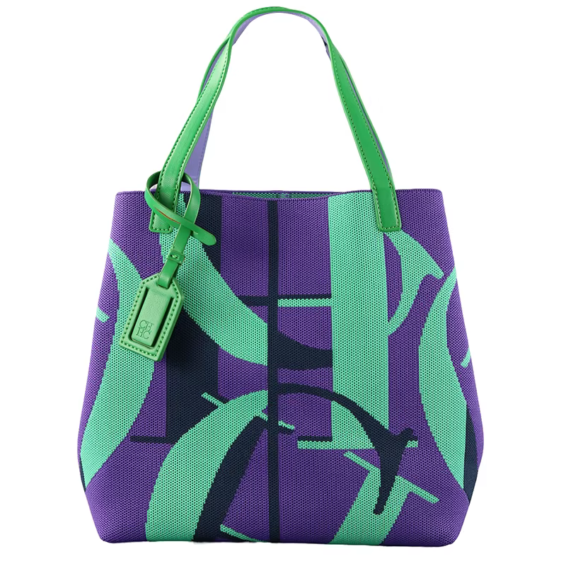 CH Sac fourre-tout en toile spacieux léger élégant grande capacité poche réglable Durable polyvalent
