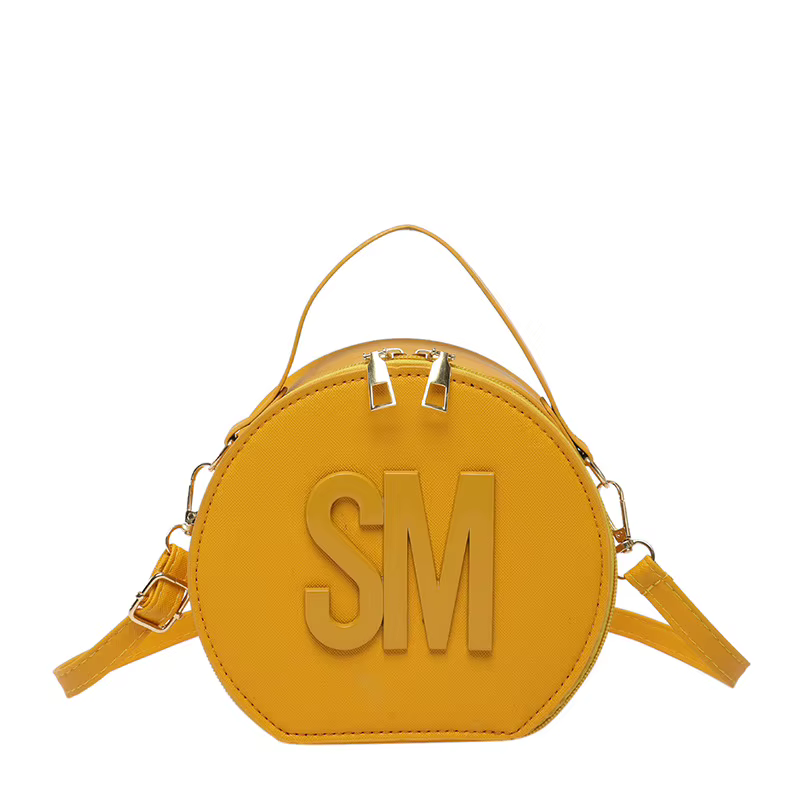 Sac bandoulière décontracté en PU pour femme, style urbain tendance, imprimé lettres, collection Pri