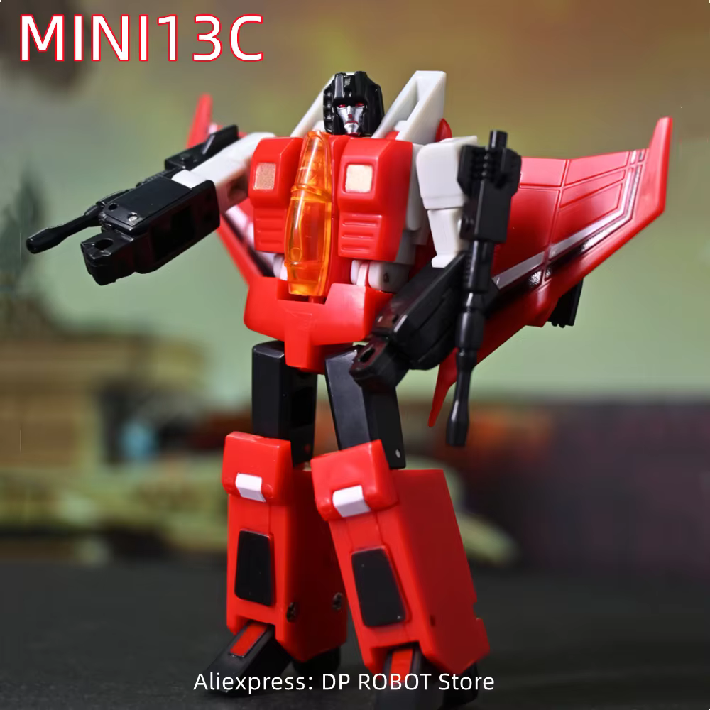 Figurines miniatures Galaxy Toys Mini12MP Mini12 Mini13 13C Mini14 Mini12A-14A Mini12B-14B Starscrea