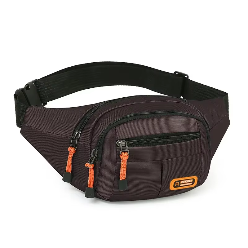Oxford – sac de taille Mobile étanche pour hommes et femmes, sac banane multifonctionnel de grande c
