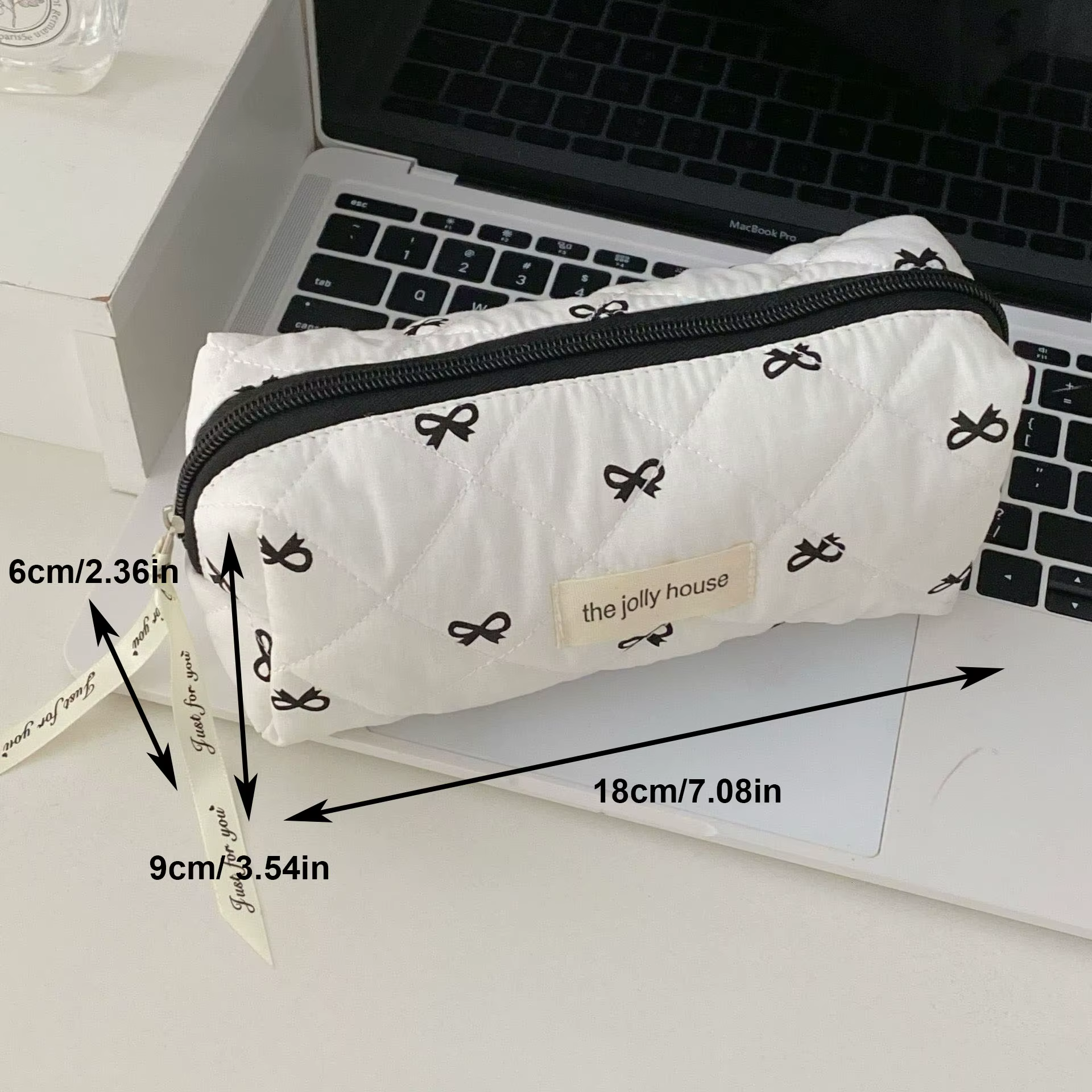 Mode cerise fourre-tout femmes sac de maquillage Portable mignon dames cosmétique toilette pochette