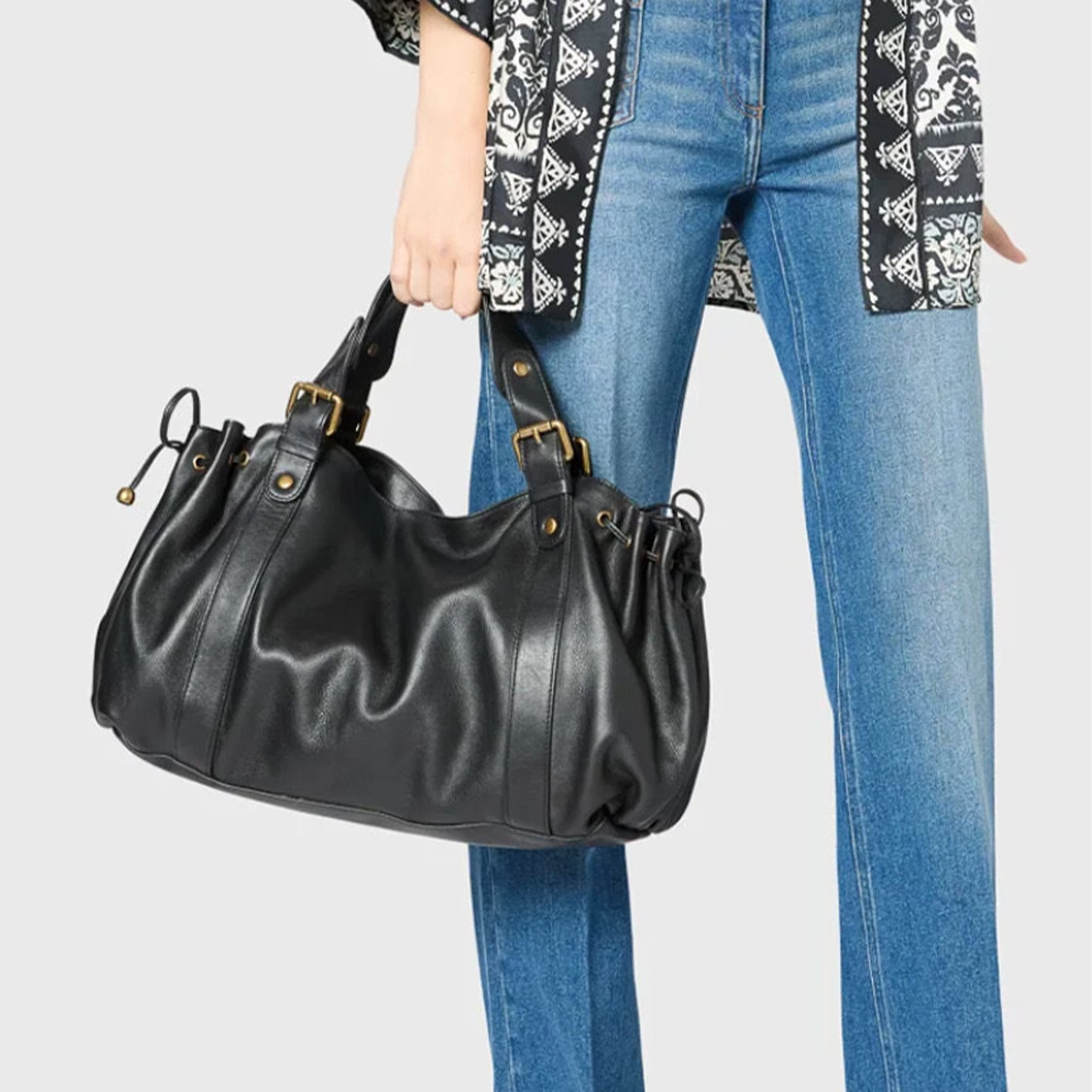 Sac fourre-tout pour trajets quotidiens, nouvelle collection printemps-été, multi-usages, grande cap