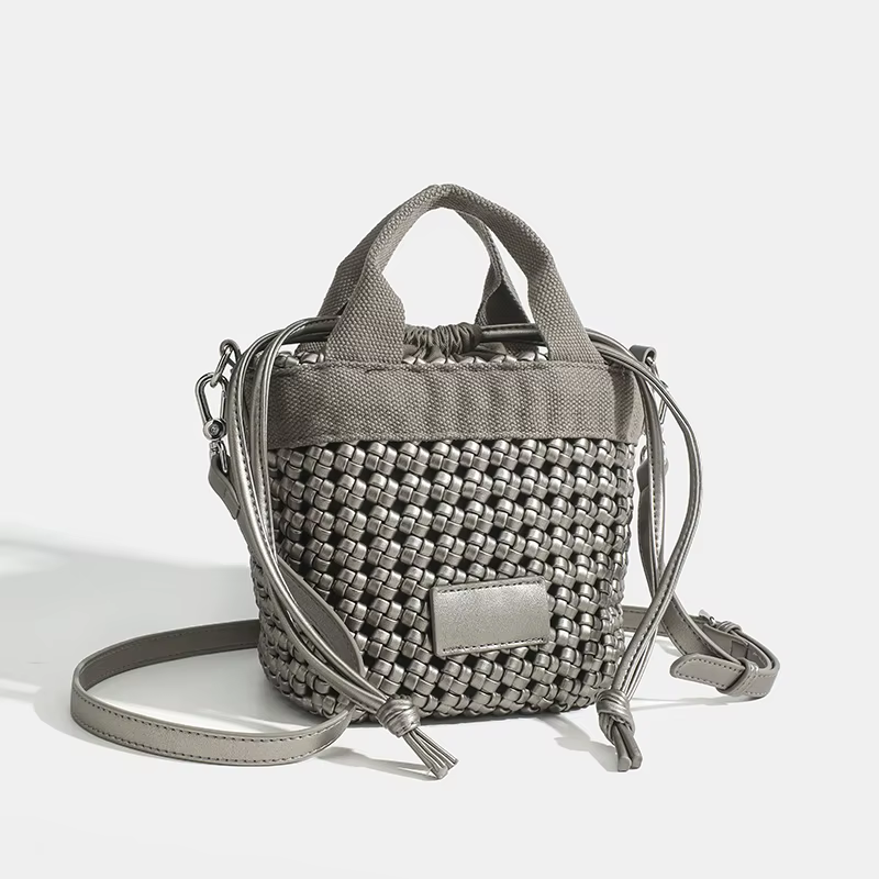 Kazrvna sac fourre-tout sacs pour femmes sac de marque de luxe sac seau rectangulaire en PU sac à ba