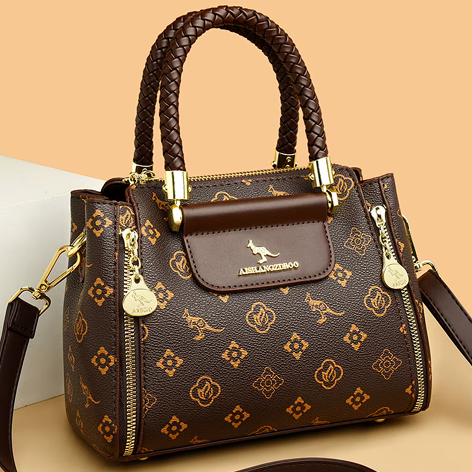 Sacs à bandoulière en cuir souple pour femmes, sacs à main de créateurs pour dames, sacs de messager