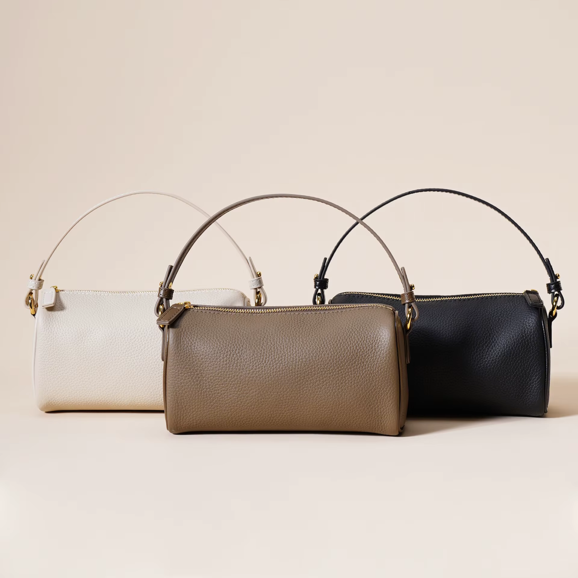Sac à main en cuir véritable pour femmes, sac à bandoulière simple et élégant, première couche en pe