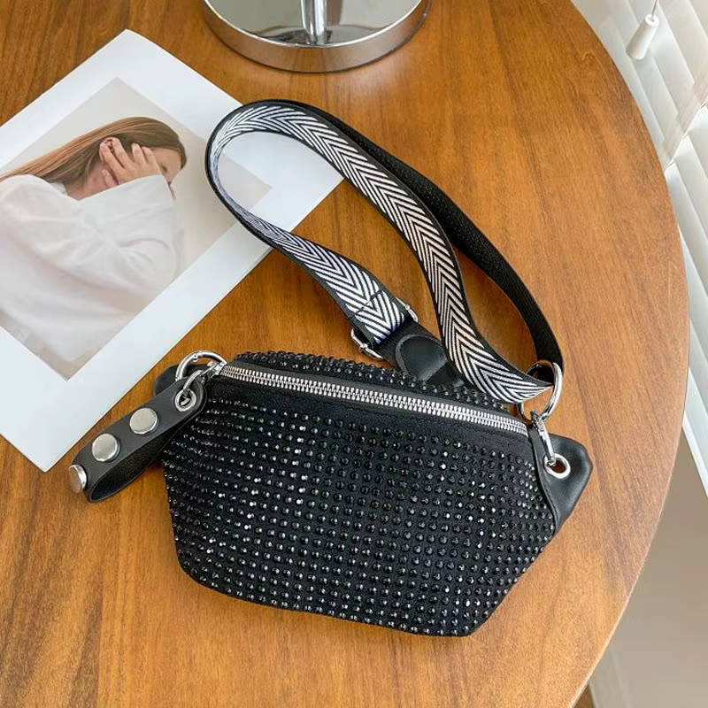 Designer Lady taille sac 2025 nouveau sac de poitrine mode Fanny pack téléphone sac à main femme cei