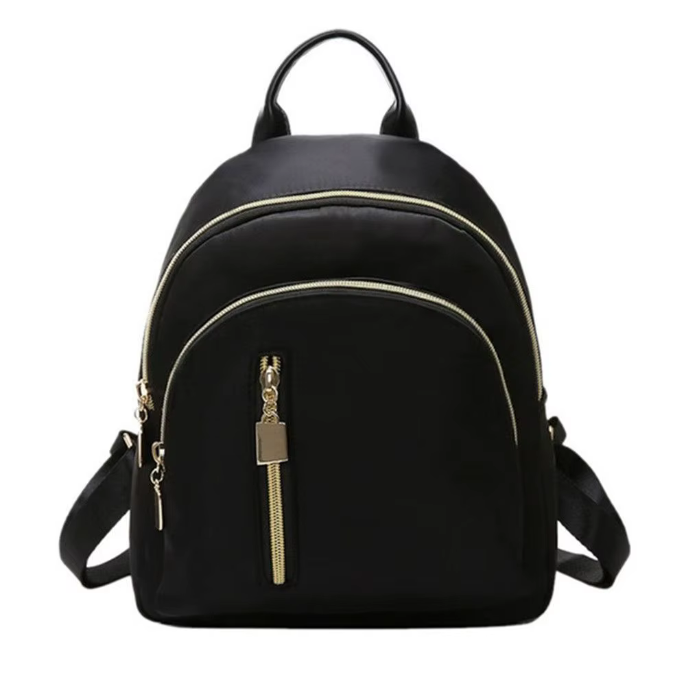 Sac à dos multifonctionnel en nylon pour femme, mini sac à dos de voyage mignon, sac à bandoulière p