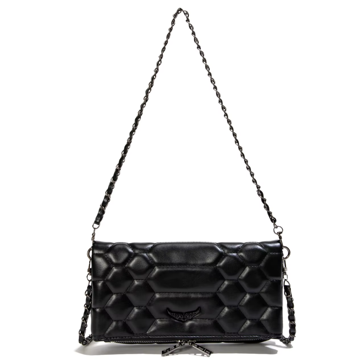 Nouveau sac à main pour femme tendance, élégant, rétro, en cuir, avec chaîne, sac bandoulière, sac à