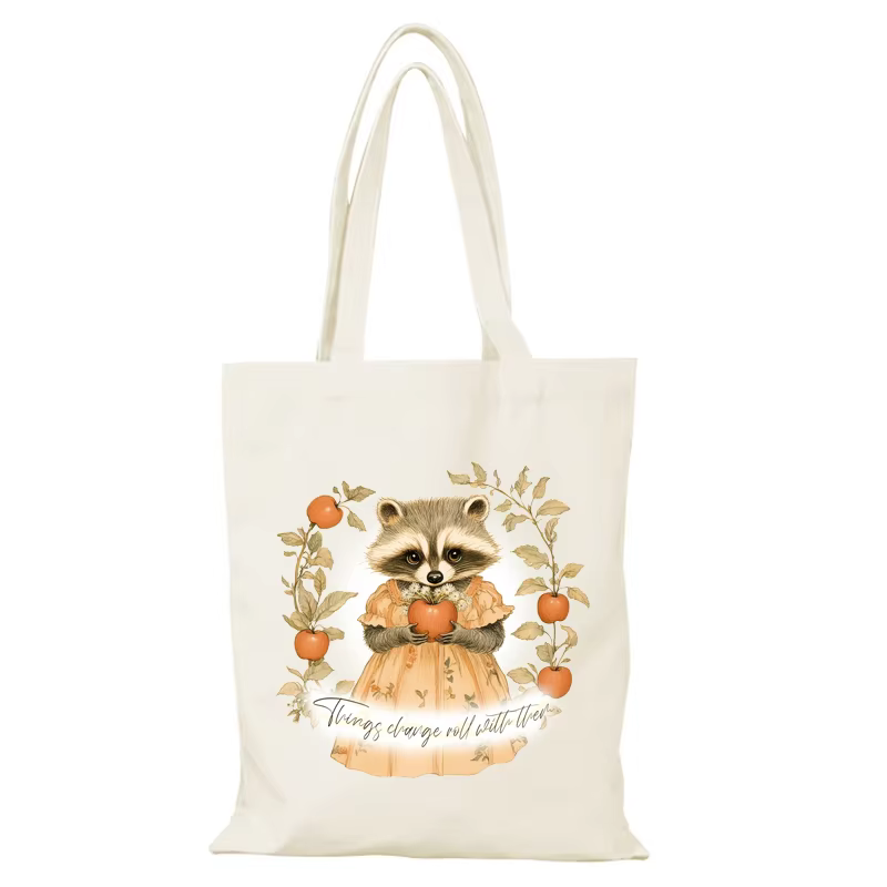 Nouveaux sacs à main loisirs le sac fourre-tout dessin animé mignon pliant sac à provisions dame sac