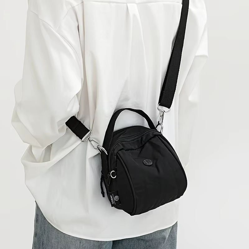 Sac à bandoulière mini pour femme, sac à épaule. Veuillez noter : C'est un sac de petite taille adap