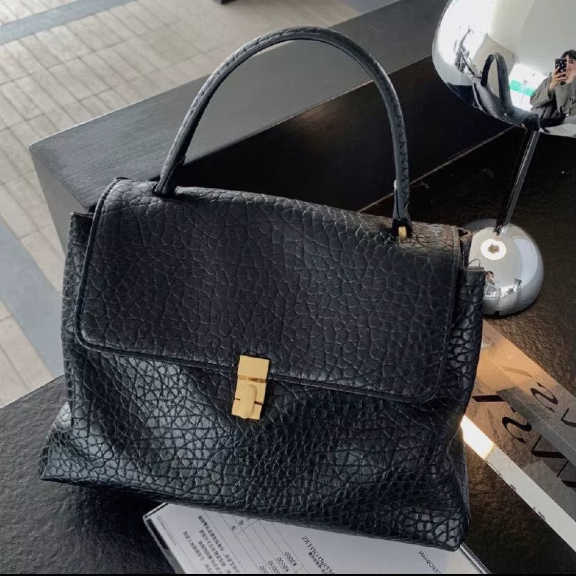 Sac fourre-tout en cuir véritable, sac à main minimaliste, sac de navetteur, sac à bandoulière et sa