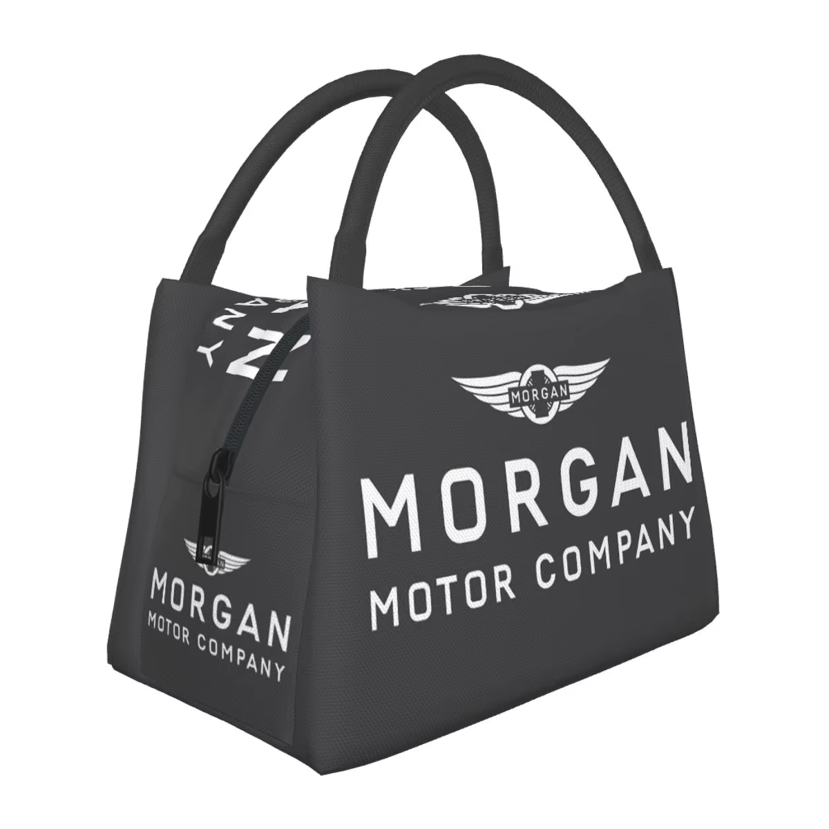 Morgan Motor Car Company Sac à lunch isotherme pour femmes, boîtes de rangement pour bento, conteneu