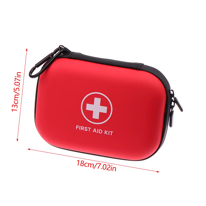 AfricBag-Boîte de rangement médicale d'urgence portable, trousse de survie médicale, équipement de c