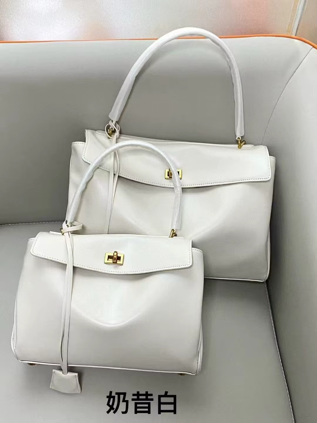 Sac à bandoulière Rodeobag Cow Pitot pour femme, grande capacité, sac sous les bras haut de gamme, s