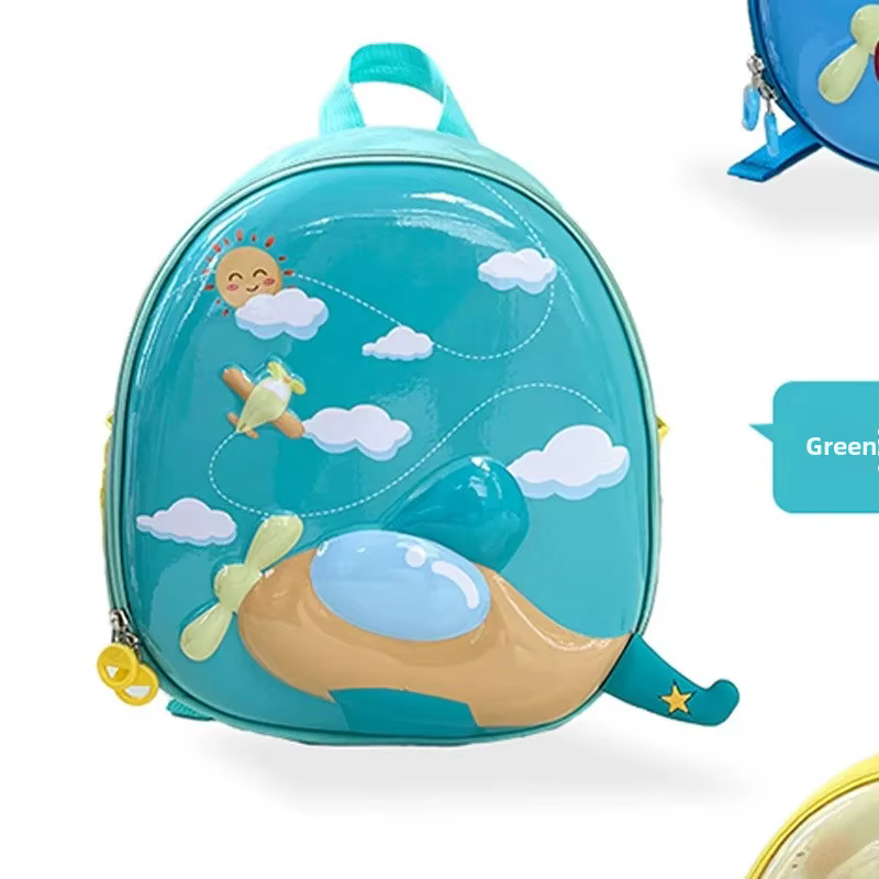Sac à dos enfant mignon dessin animé, sac d'école maternelle garçons filles, petit sac à dos double 
