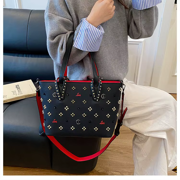 Sac Seau en Cuir Rouge pour Femme, Sac Bandoulière Rétro Automne 2026, Pochette de Luxe en PU Polyva