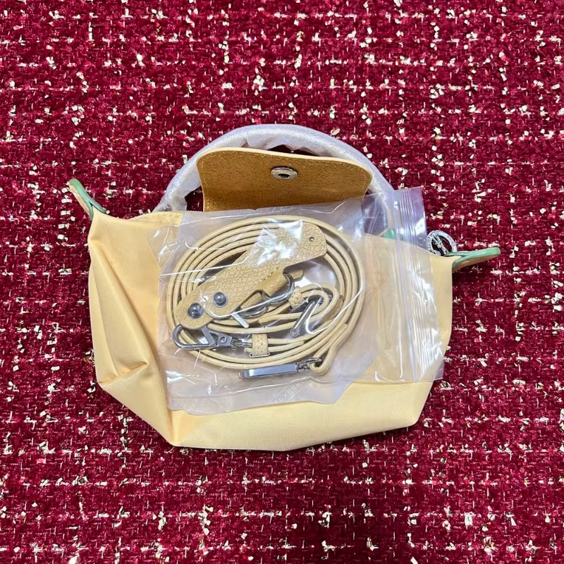 1 ensemble de sacs à bandoulière en nylon imperméable LC de haute qualité pour femmes, sac à main dé