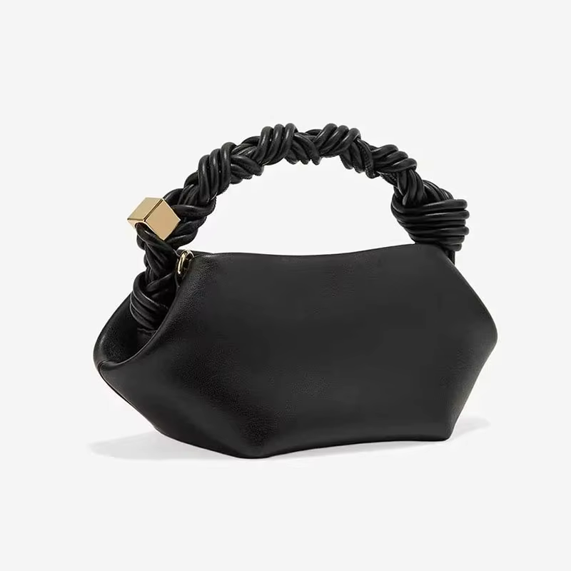 Sac à main de luxe pour femme, nouveau sac à bandoulière multi-compartiments avec poignée tressée, s