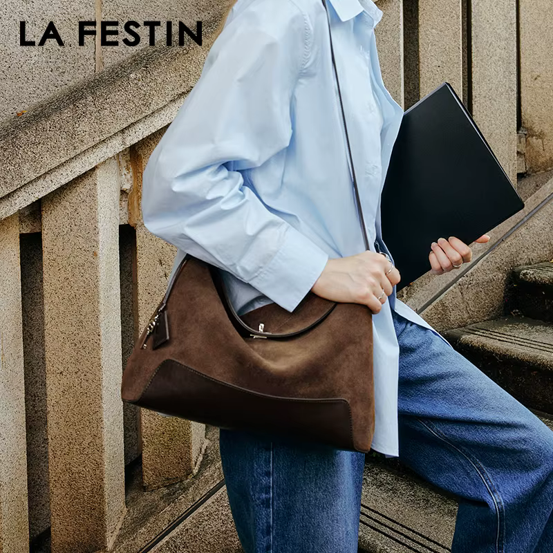 LA FESTIN-Sacs fourre-tout originaux pour femmes, sac à bandoulière populaire initié, grande capacit