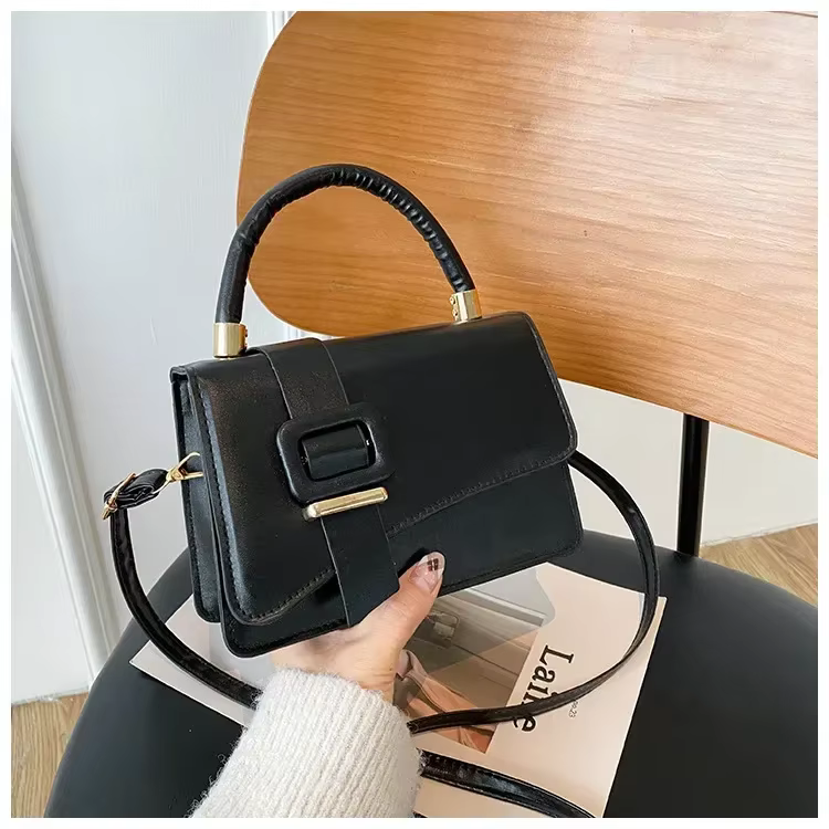 Nouveaux sacs à main en cuir PU pour femmes, sac à bandoulière de luxe de styliste, messager assorti