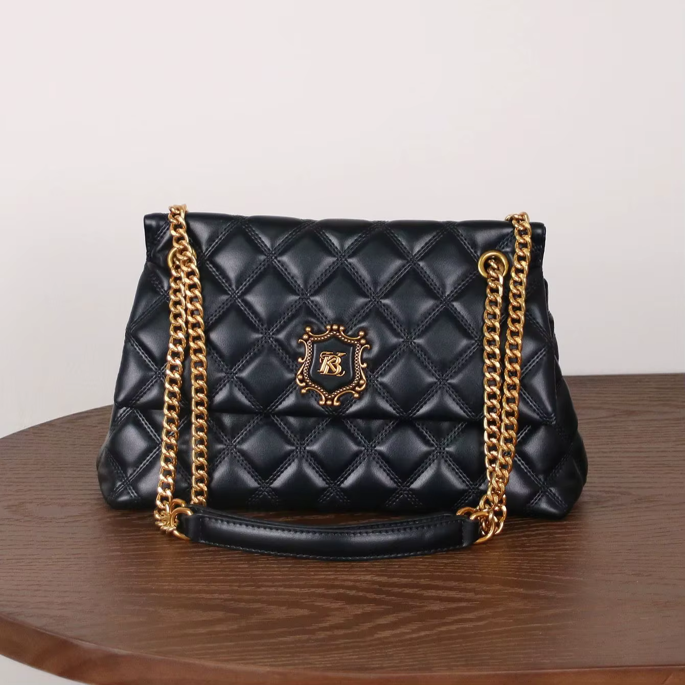 2025 mode nouveau sac à main de luxe Joker tempérament diamant sac à bandoulière haute sens chaîne g