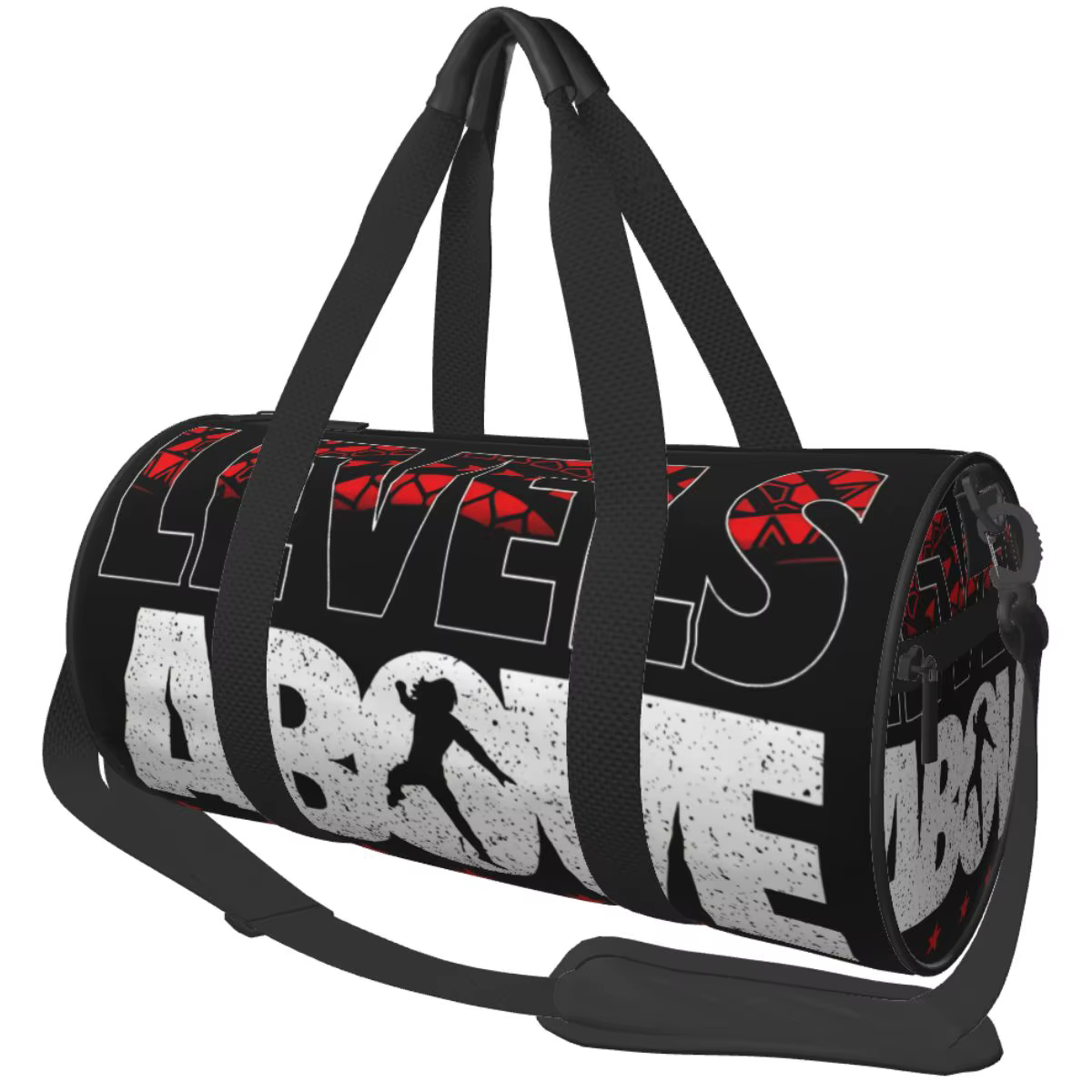 Roman Reigns-Sac de dehors en Plein Air avec Logo pour Homme et Femme, Sacoche de Fitness avec Poche