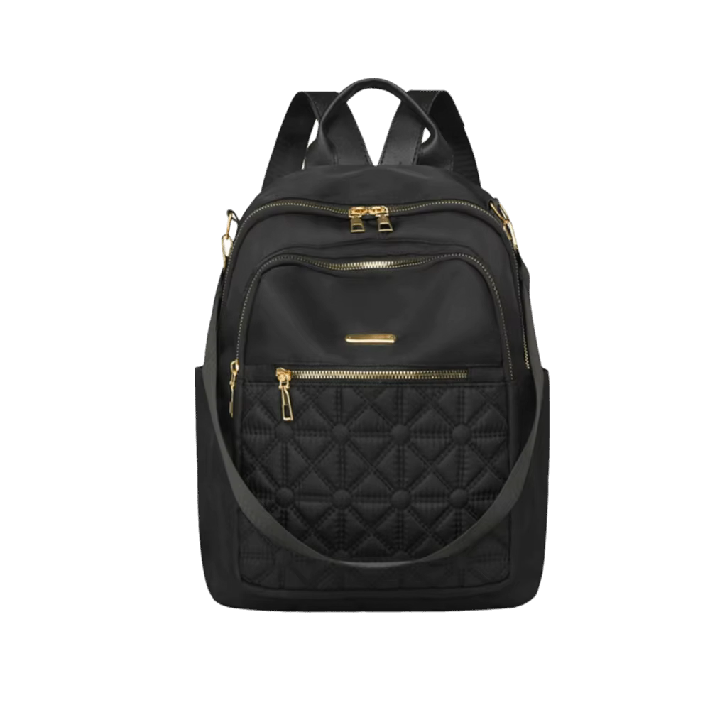 Sac à dos de luxe Simple en tissu Oxford, sac à bandoulière multifonctionnel de couleur unie, sac à