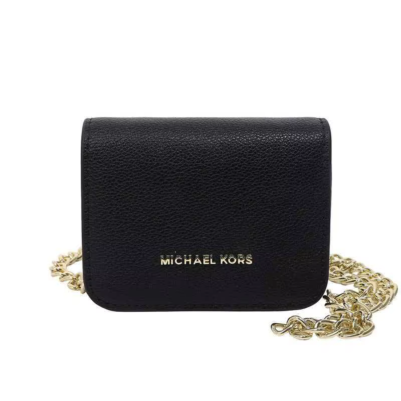 MICHAEL KORS/Michael Kors Sac à bandoulière pour femme, sac à bandoulière avec chaîne, tout neuf, sa