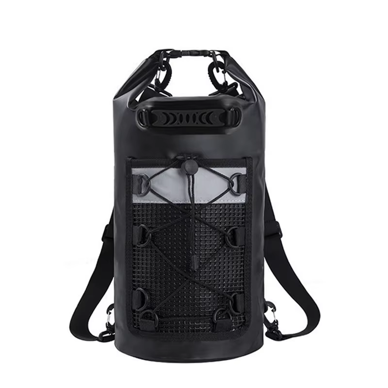 Sac étanche multifonctionnel pour l'extérieur – Bâche en PVC flottante avec détails réfléchissants p