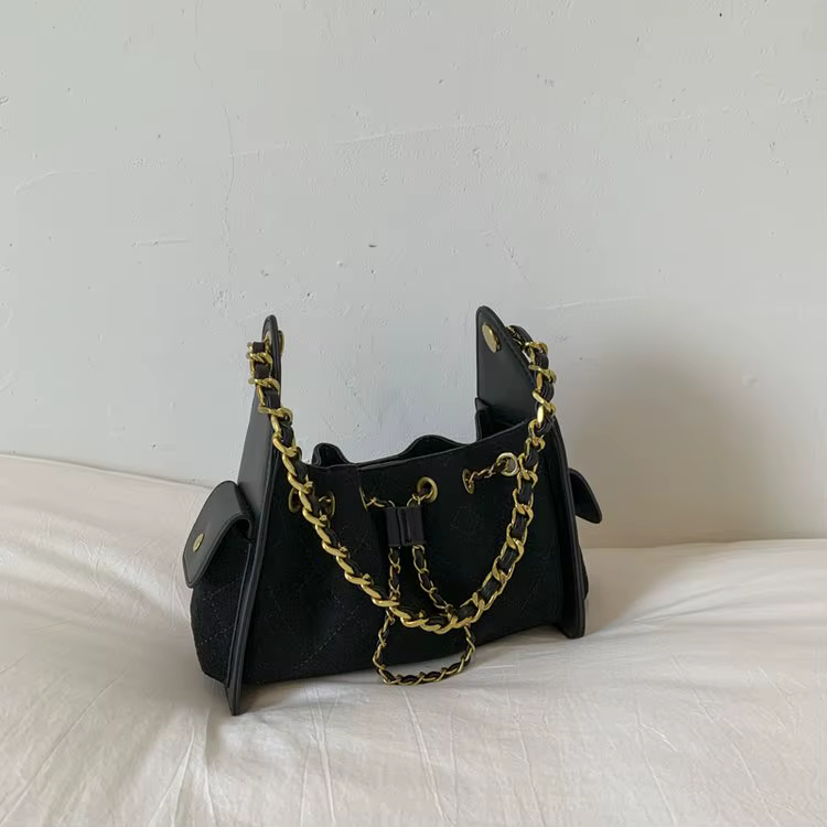 Sac à bandoulière haut de gamme pour femme, style vintage simple et texture douce, idéal pour les fe