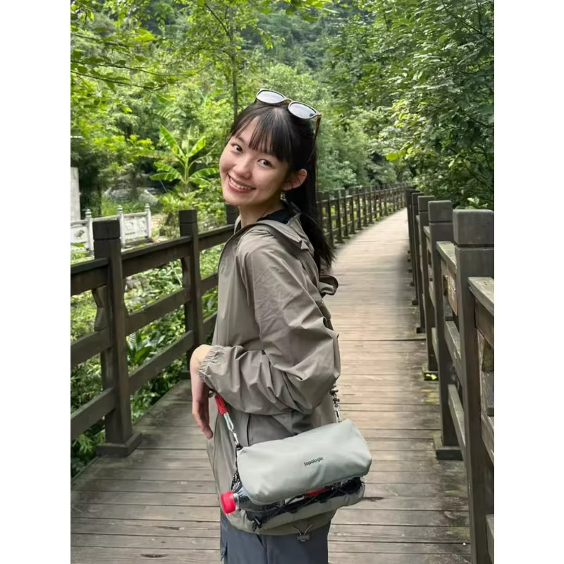 Sac de sport imperméable Topologie, nouveau sac bandoulière léger assorti pour hommes et femmes