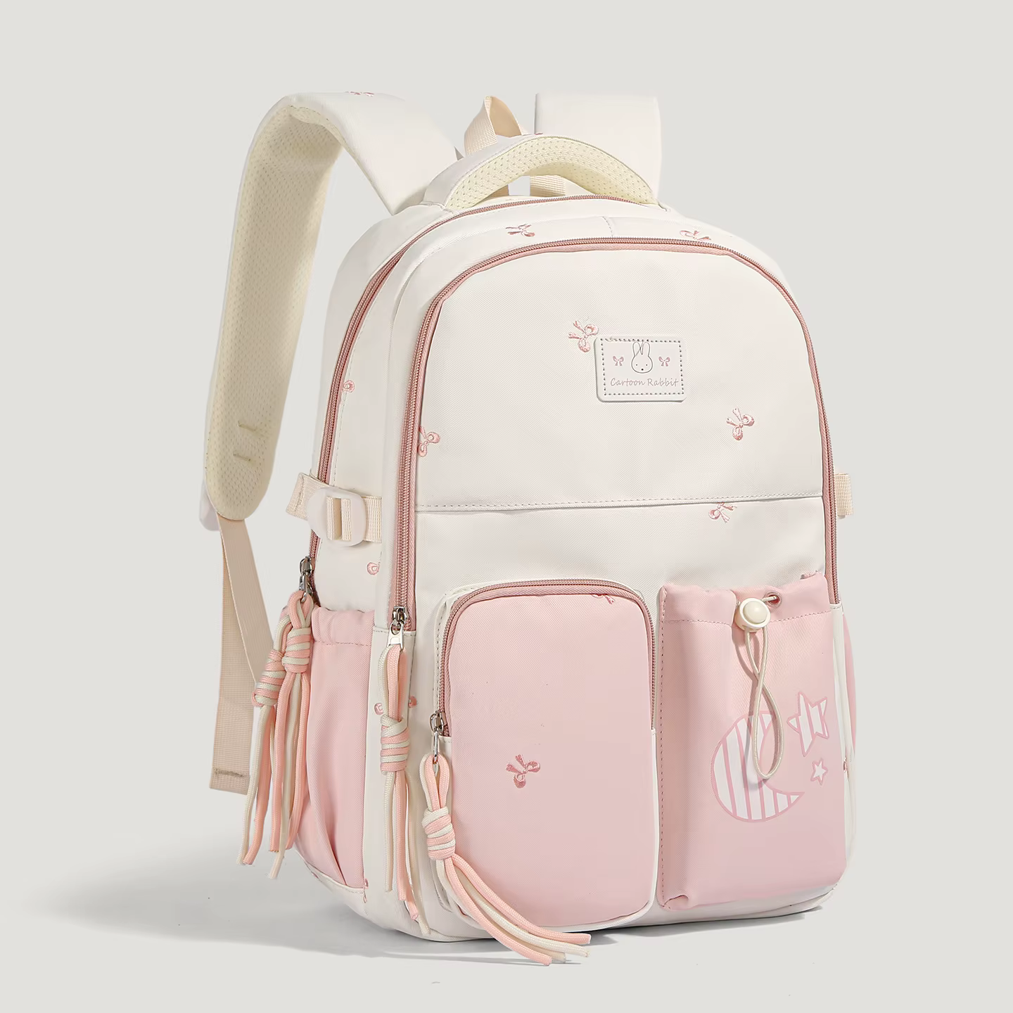 Nouveau sac d'école orthopédique minimaliste pour les élèves du collège, sac à dos de voyage grande