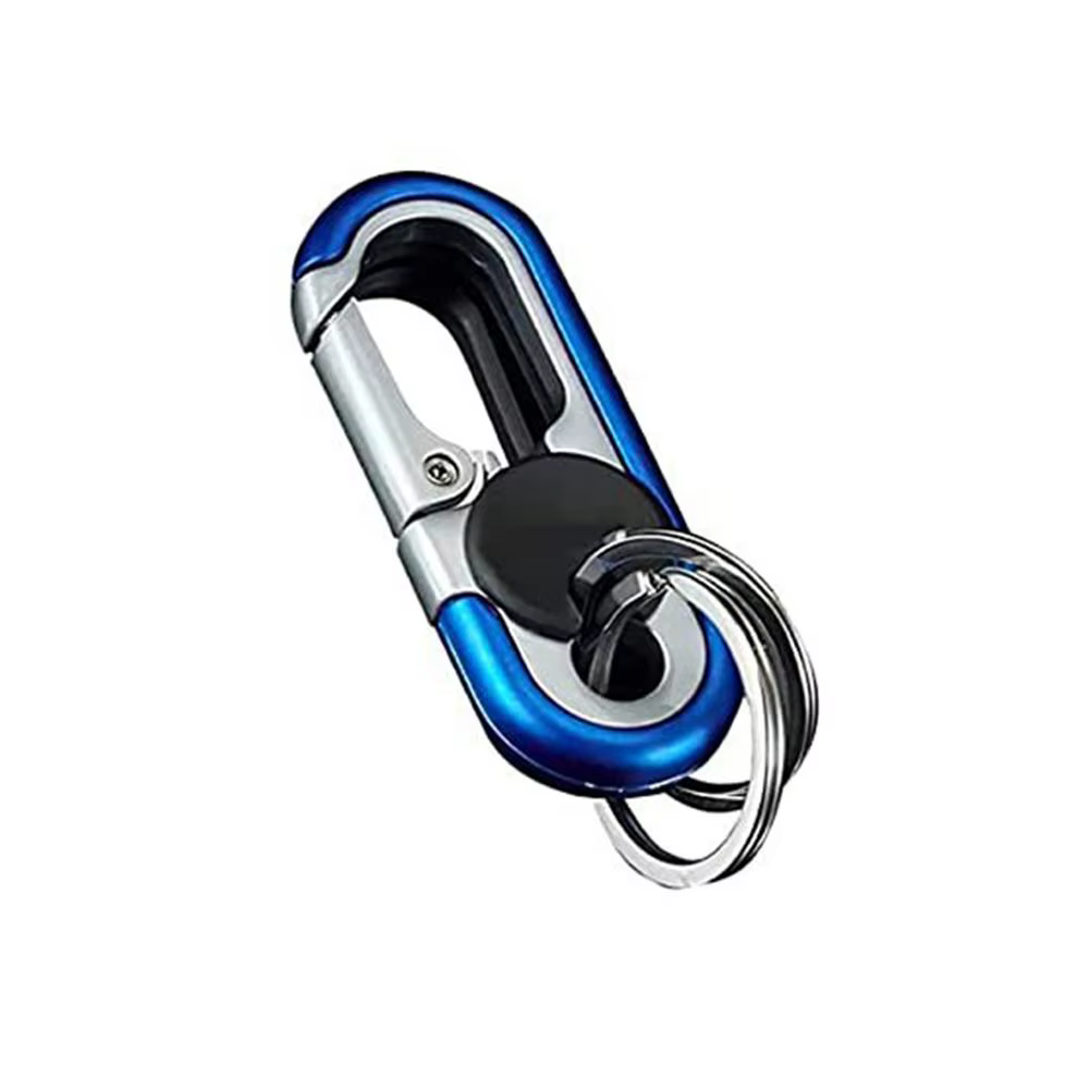 Accessoires de voiture, boucle de ceinture, porte-clés de sac, breloques, porte-clés de voiture, dou