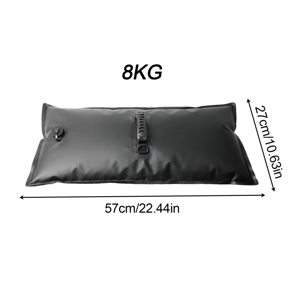 Sac lesté pour eau et sable, sacs de lest pour auvent extérieur, sac lesté pour eau enroulable, acce