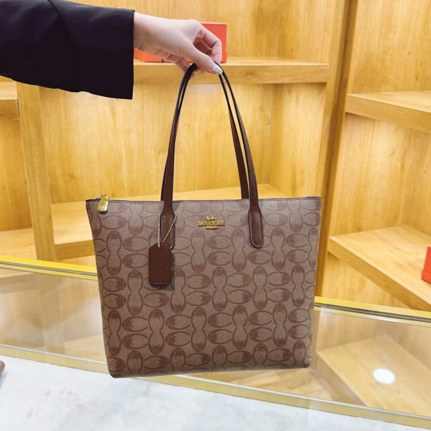 Sac à main rétro haut de gamme pour femme 2026, grande capacité, style européen et américain, sac fo
