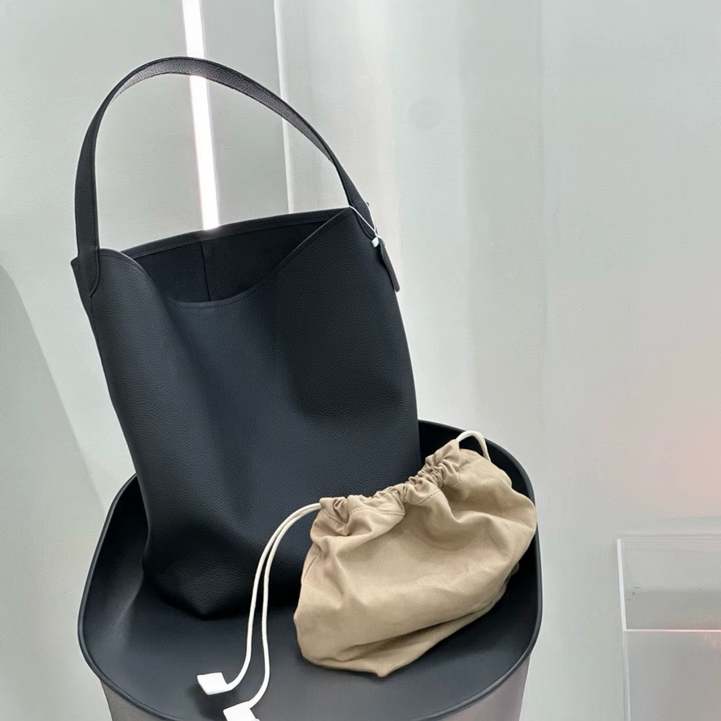 MENDY – grand sac seau pour femmes, fourre-tout, sac à bandoulière de luxe de styliste en cuir vérit